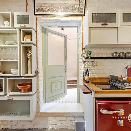 Apartamento Elsol Mansion - Two Bedroom Flat Istambul